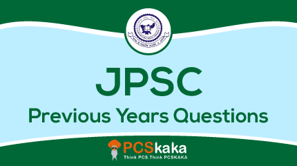 JPSC Previous year papers