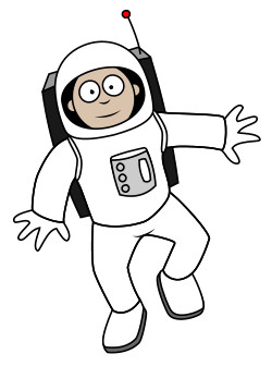 404 lost astronaut cartoon